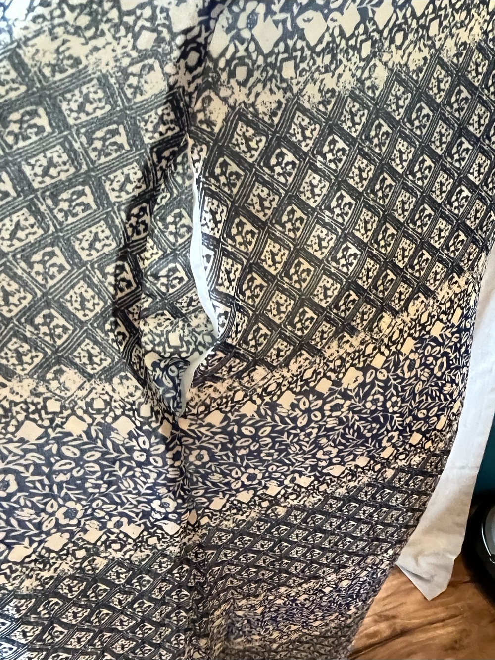 Madewell Lightweight Lined Maxi Sundress with Pockets - Picture 4 of 4